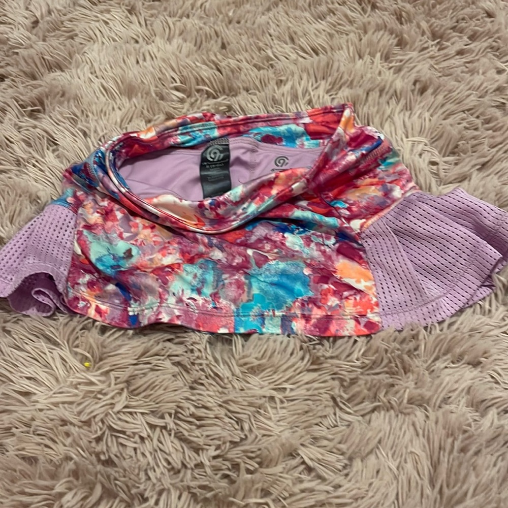 Pink/purple skirt